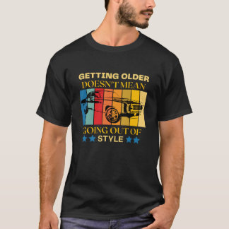 T-shirt Croisière en style - Vintage Ride