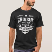T-shirt Croisière 'Ensemble Méditerranée (Devant)