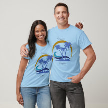 T-shirt "Croisière Ensemble" sur mesure