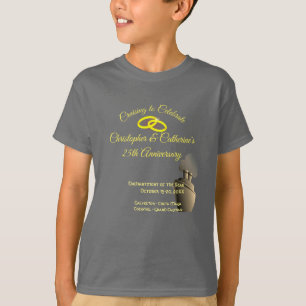 T-shirt Croisière faite sur commande DK de célébration