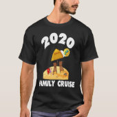 T-shirt Croisière familiale 2020 - Saut d'été du printemps (Devant)