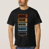 T-shirt croisière familiale 2024 faire des mriss ensemble (Devant)