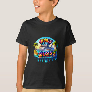 T-shirt Croisière familiale 2025