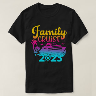 T-shirt Croisière famille 2023