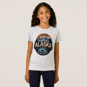 T-Shirt Croisière famille Alaska 2025 (Devant entier)