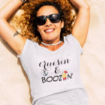 T-shirt Croisière Funny Cruisin' et Boozin' Drop<br><div class="desc">Cette conception a été créée par art numérique. Vous pouvez modifier le style de cette chemise en choisissant Plus > sous l'option de style. Il peut être personnalisé en cliquant sur le bouton personnaliser et en modifiant la couleur, en ajoutant un nom, des initiales ou vos mots préférés. Contactez-moi à...</div>