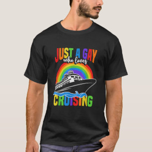 T-shirt Croisière Gay Croisière Vacances Été