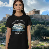 T-shirt Croisière Grèce Acropole Athènes Grèce
