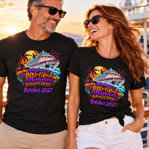 T-shirt Croisière Halloween pour Créer de Beaux Souvenirs