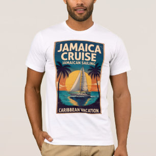 T-shirt Croisière Jamaïque Rêve des Caraïbes
