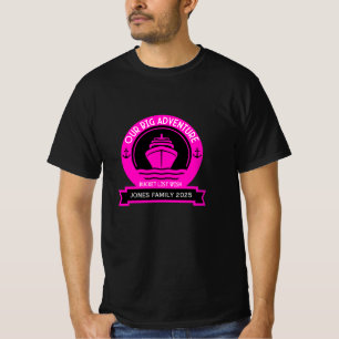 T-shirt Croisière Liste de regroupements