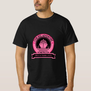 T-shirt Croisière lune de miel