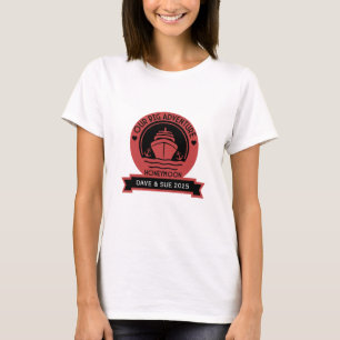 T-shirt Croisière lune de miel