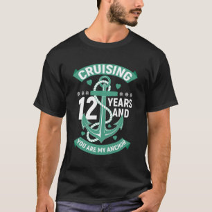 T-shirt Croisière Maris 12 Ans 12E