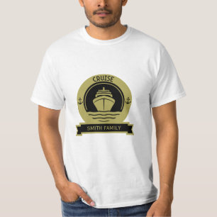T-shirt Croisière mondiale