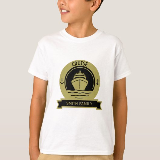 T-shirt Croisière mondiale (Devant)