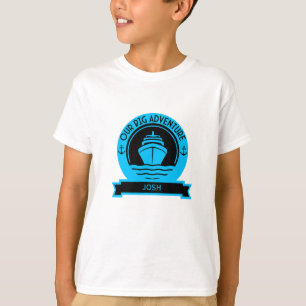T-shirt Croisière mondiale