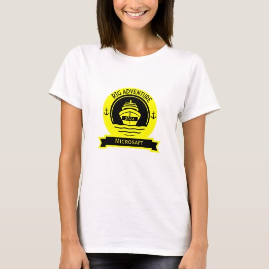 T-shirt Croisière mondiale (Devant)