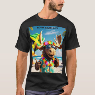 T-SHIRT CROISIÈRE MOOSE