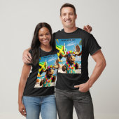 T-SHIRT CROISIÈRE MOOSE (Unisexe)