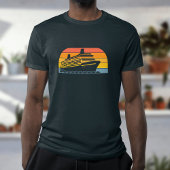 T-shirt Croisière pour couples en blanc