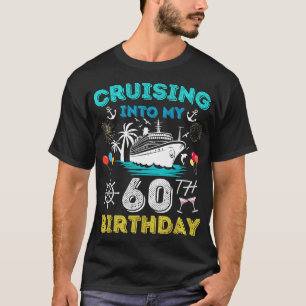 T-shirt Croisière pour mon 60e anniversaire Croisière 60 a