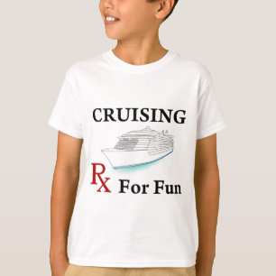 T-shirt Croisière… Rx pour l'amusement