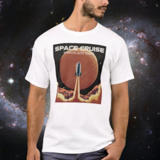 T-shirt Croisière Spatiale