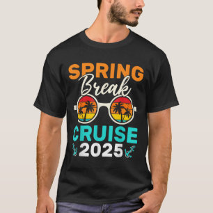 T-shirt Croisière Spring Break 2025 Pour Croisière À Corre