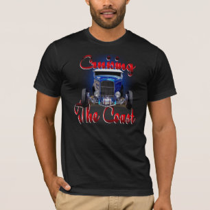 T-shirt Croisière sur la côte