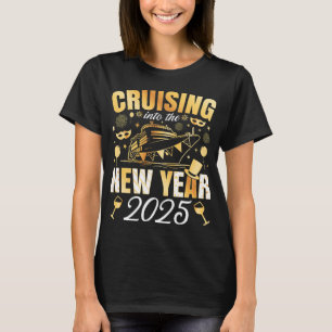 T-shirt Croisière sur la croisière du Nouvel An Femmes 202
