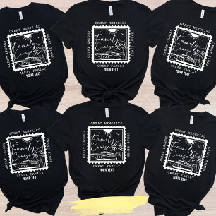 T-shirt Croisière sur mesure en famille 2025 Escadron de c