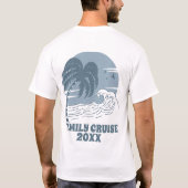 T-shirt Croisière sur mesure la plus susceptible de croisi (Dos)