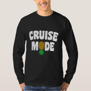 T-shirt Croisière Swinger Partage de l'ananas vers le bas