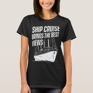 T-shirt Croisière vacances Crusing Vacationers Voyageur Am