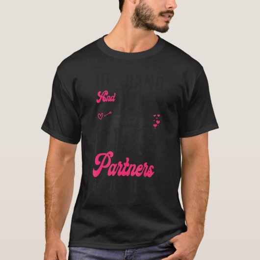 T-shirt Croisière Vacances Mariage Anniversaire Couples (Devant)