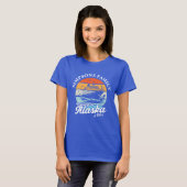 T-shirt Croisière vers Alaska Custom Family Matching Group (Devant entier)