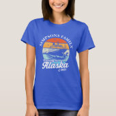T-shirt Croisière vers Alaska Custom Family Matching Group (Devant)