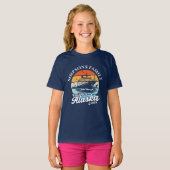 T-shirt Croisière vers Alaska Custom Family Matching Group (Devant entier)