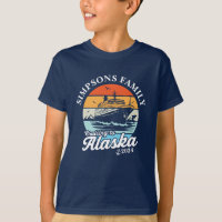 Croisière vers Alaska Custom Family Matching Group