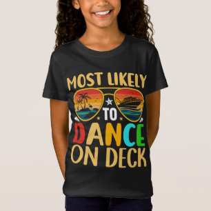 T-Shirt Croisières d'été les plus susceptibles de danser l