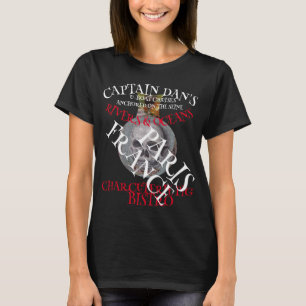 T-shirt Croisières fluviales européennes HG FW FV sur un U