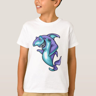 T-SHIRT CROISILLONS DE REQUIN