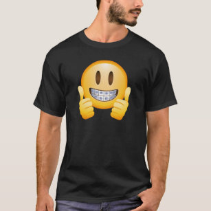 T-shirt Croisillons Geeky Emoji