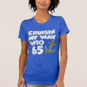T-shirt Croisin' My Way In 65 (EN SOMBRE) (Devant)