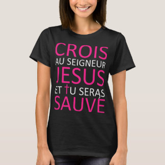 T-shirt CroisJésusSauve