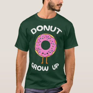 T-shirt Croissance de beignes Doughnut arnaque arroser Dou