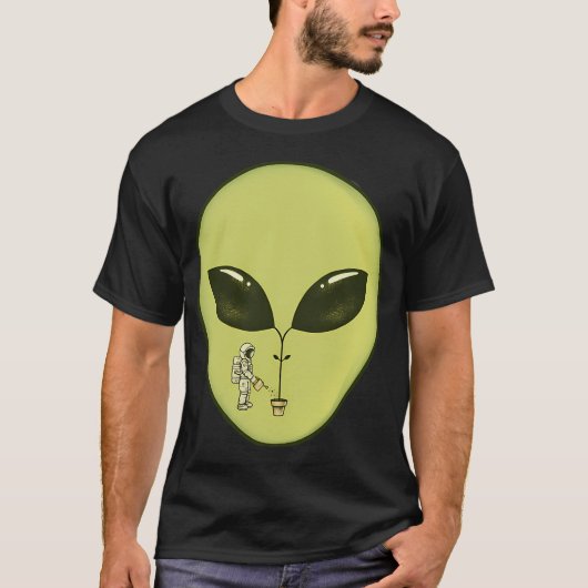 T-shirt Croissance de complot (Devant)
