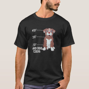 T-shirt Croissance du Chien Amateur de Chiots Propriétaire