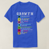 T-shirt Croissance Esprit Classe Motivation Cerveau Entrep (Design devant)